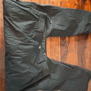 Gerry Men's Cargo Pants Black Size 34x29 Casual Outdoor Durable